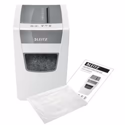 Leitz IQ Home Office Shredder DS paper shredder Cross shredding 58 dB 22 cm White - Additional view 7