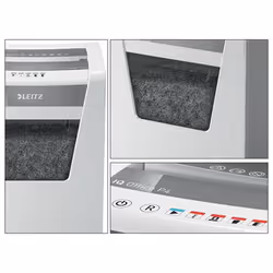 Leitz IQ Office Cross paper shredder Cross shredding 55 dB 22.3 cm White - Additional view 6