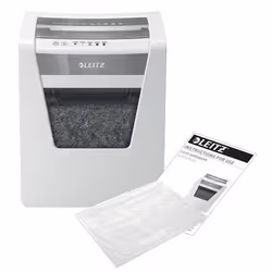 Leitz IQ Office Cross paper shredder Cross shredding 55 dB 22.3 cm White - Additional view 8