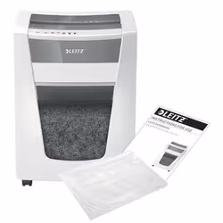 Leitz IQ Office Pro paper shredder Micro-cut shredding 55 dB 23 cm White - Additional view 8