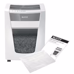 Leitz IQ Office Pro paper shredder Cross shredding 55 dB 23 cm White - Additional view 8
