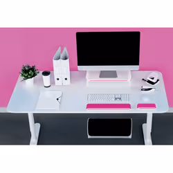 Leitz 65040023 monitor mount / stand 68.6 cm (27") Desk Pink, White - Additional view 5