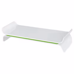 Leitz 65040054, 68.6 cm (27"), Height adjustment, Green, White