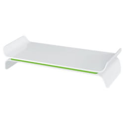 Leitz 65040054 monitor mount / stand 68.6 cm (27") Desk Green, White