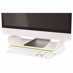 Leitz 65040054 monitor mount / stand 68.6 cm (27") Desk Green, White