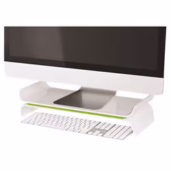 Leitz 65040054 monitor mount / stand 68.6 cm (27") Desk Green, White - Additional view 4