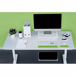 Leitz 65040054 monitor mount / stand 68.6 cm (27") Desk Green, White - Additional view 5
