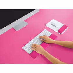 Esselte Ergo WOW wrist rest Pink