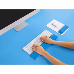 Esselte Ergo WOW wrist rest Blue