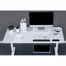 Esselte Ergo WOW wrist rest Black
