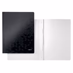 Leitz WOW Cardboard Black A4