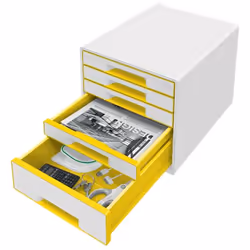 Leitz WOW CUBE White