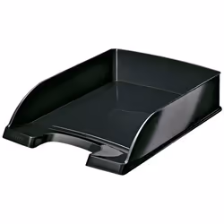 Eye-catching. premium quality Leitz letter tray in striking and stylish metallic colours with a high gloss finish. This robus ...