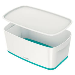 Leitz MyBox WOW Storage box Rectangular ABS synthetics Green, White