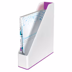 Leitz 53621062 document holder Polystyrene (PS) Purple, White