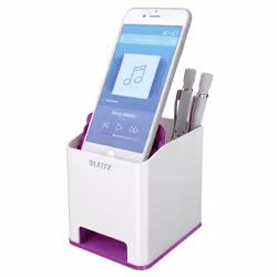 Leitz 53631062 pen/pencil holder Polystyrene (PS) Purple
