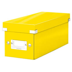 Leitz 60410016 file storage box Cardboard Yellow