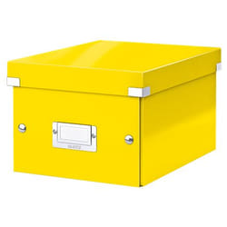 Leitz Click & Store WOW Storage box Rectangular Polypropylene (PP) Yellow