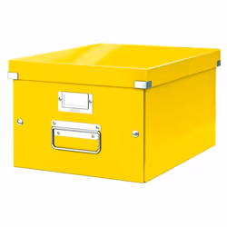 Leitz 60440016, Cardboard, Yellow, A4, 281 mm, 200 mm, 370 mm