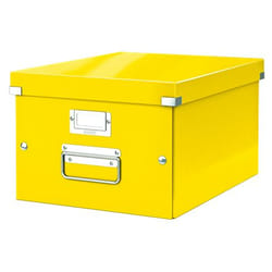 Leitz 60440016 file storage box Cardboard Yellow