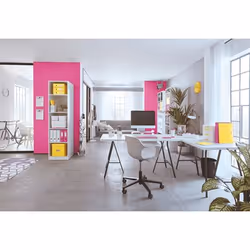 Leitz Click & Store WOW Cardboard, Polypropylene (PP) Yellow