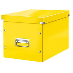 Leitz Click & Store WOW Storage box Rectangular Polypropylene (PP) Yellow