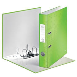 Leitz Lever Arch File 180 WOW A4 50mm Green (Pack 10) - 10060054 DD