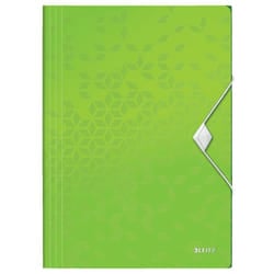 Leitz WOW Polypropylene (PP) Green A4