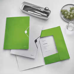 Leitz WOW Polypropylene (PP) Green A4