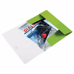 Leitz WOW Polypropylene (PP) Green A4