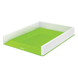 Leitz 53611054 file storage box Polystyrene (PS) Green, White
