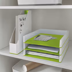 Leitz 53611054 file storage box Polystyrene (PS) Green, White