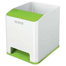 Leitz 53631054 pen/pencil holder Polystyrene (PS) Green, White