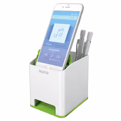 Leitz 53631054 pen/pencil holder Polystyrene (PS) Green, White