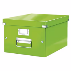 Leitz 60440054, Cardboard, Green, A4, 281 mm, 200 mm, 370 mm