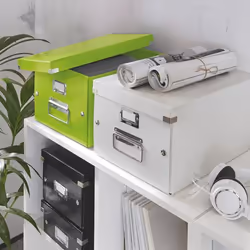 Leitz 60440054 file storage box Cardboard Green