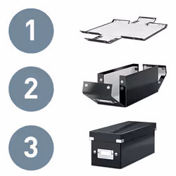 Leitz Click & Store WOW Large Storage Box - Additional view 2