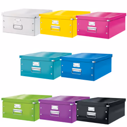Leitz Click & Store WOW Large Storage Box - Additional view 4