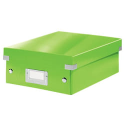 Leitz Click & Store WOW Hardboard, Polypropylene (PP) Green