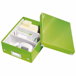 Leitz Click & Store WOW Hardboard, Polypropylene (PP) Green