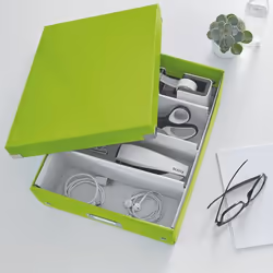 Leitz Click & Store WOW Storage box Rectangular Polypropylene (PP) Green