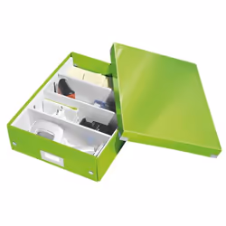 Leitz Click & Store WOW Storage box Rectangular Polypropylene (PP) Green
