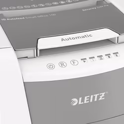 Leitz IQ Autofeed Small Office 100 Automatic Paper Shredder P4 - Additional view 4
