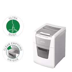Leitz IQ Autofeed Small Office 100 Automatic Paper Shredder P4 - Additional view 5