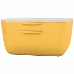 Leitz 53570019 desk tray/organizer Polystyrene (PS) White, Yellow - Additional view 4