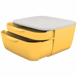 Leitz 53570019 desk tray/organizer Polystyrene (PS) White, Yellow - Additional view 5
