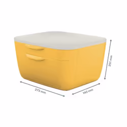 Leitz 53570019 desk tray/organizer Polystyrene (PS) White, Yellow - Additional view 7