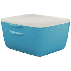Leitz 53570061 desk tray/organizer Polystyrene (PS) Blue, White
