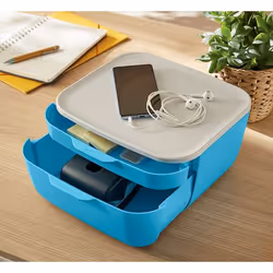 Leitz 53570061 desk tray/organizer Polystyrene (PS) Blue, White