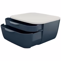 Leitz 53570089 desk tray/organizer Polystyrene (PS) Black, White - Additional view 5